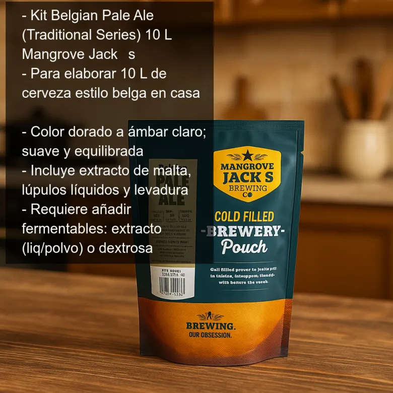 Belgian Pale Ale (Traditional Series) - 10 L