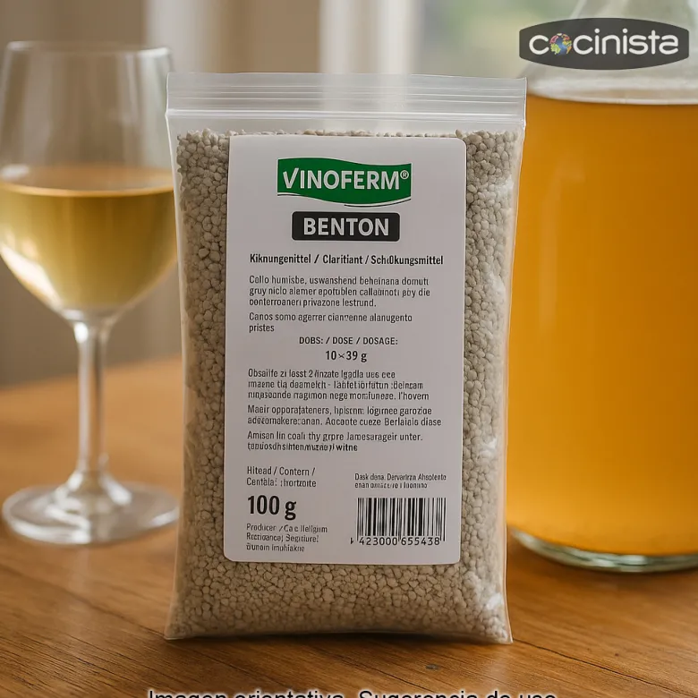 Benton - Bentonita - 100g