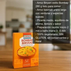 Biryani de Bombay - 280 g