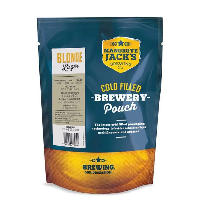 Blonde Lager (Traditional Series) - 23 l