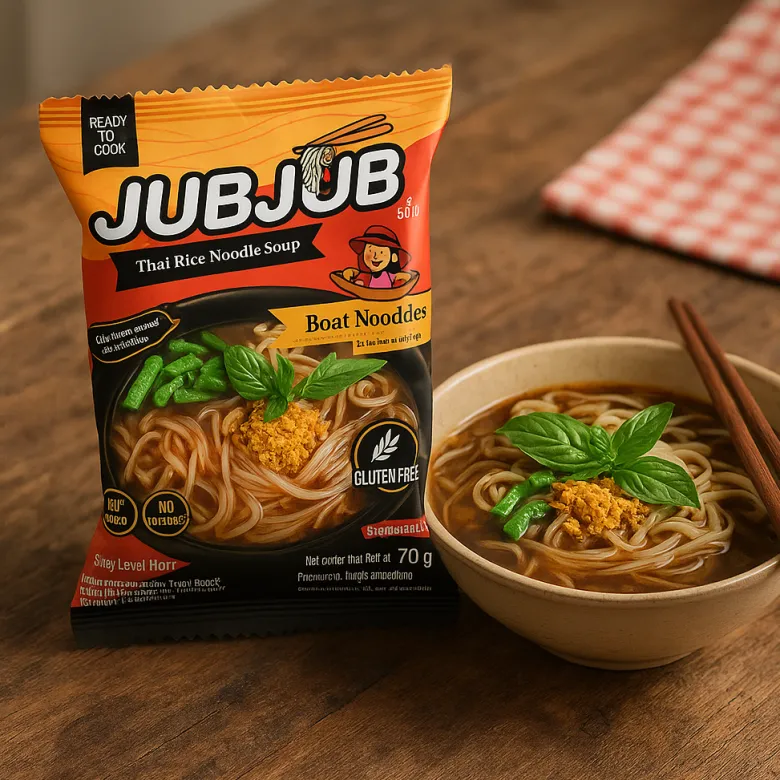 Boat Noodles: Sopa de fideos de arroz tailandesa - 70 g