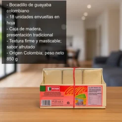 Bocadillo de guayaba - 18 uds