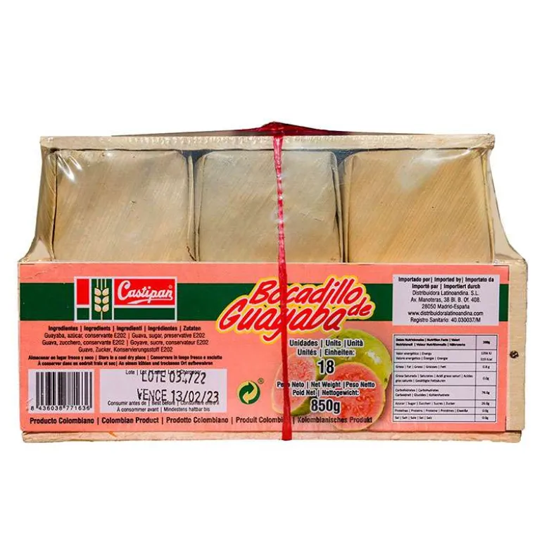 Bocadillo de guayaba - 18 uds