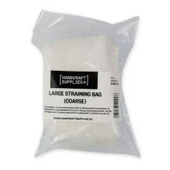 Bolsa escurridora grande de malla gruesa