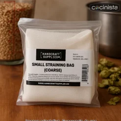 Bolsa escurridora pequeña de malla gruesa