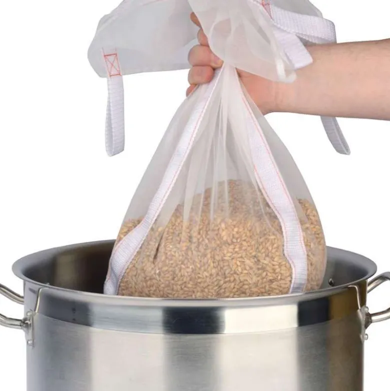 Bolsa para el macerado de malta - 35 litros. 36x43cm