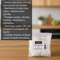 Bolsas para cocción de lúpulo - 10 uds