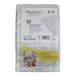 Bolsas para vacío y cocción a baja temperatura - 20x30 cm - 50 uds