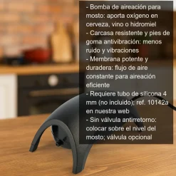 Bomba de aireación