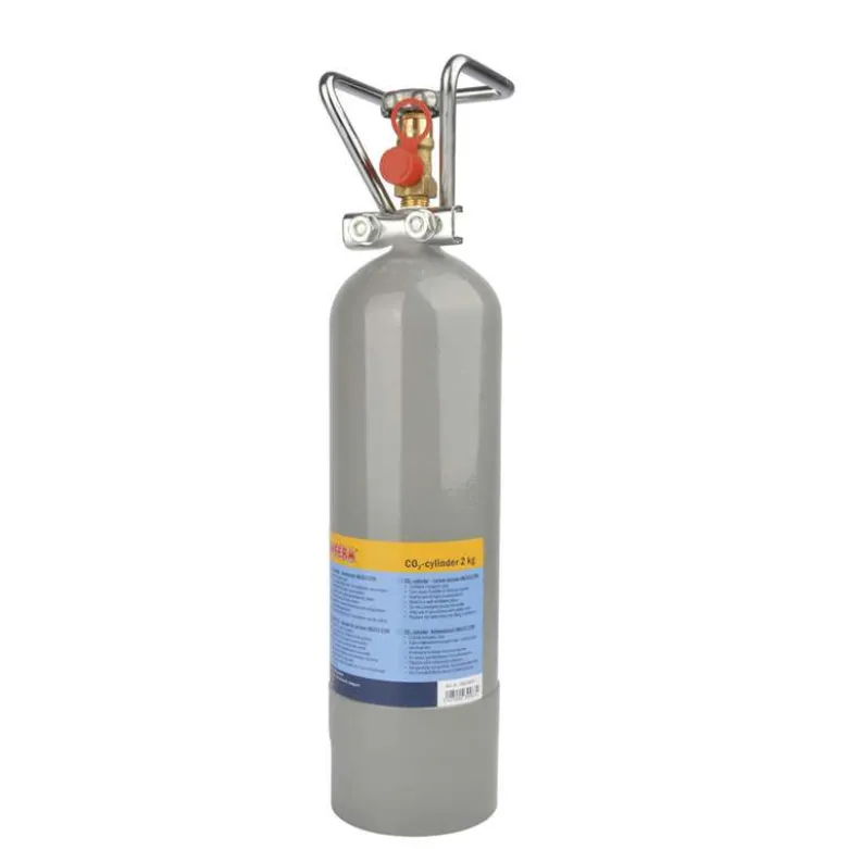 Bombona CO2 - 2 Kg