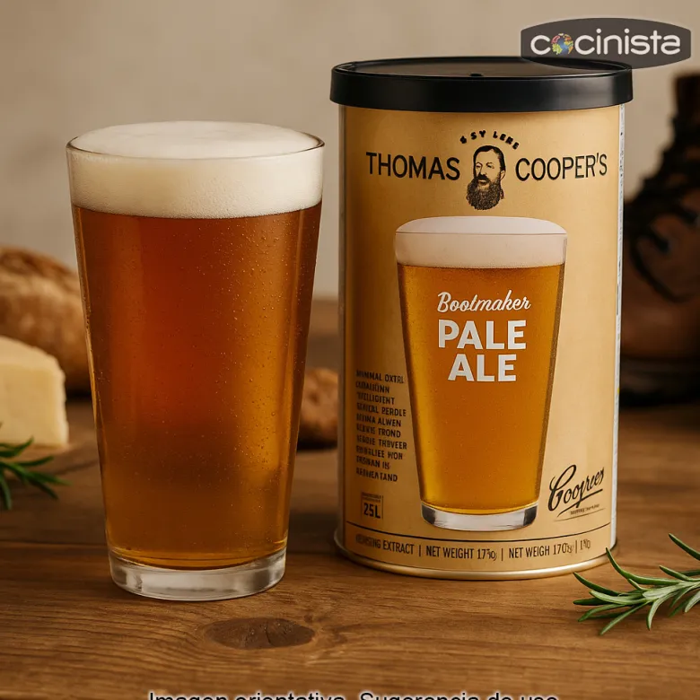 Bootmaker Pale Ale - 1,7 kg