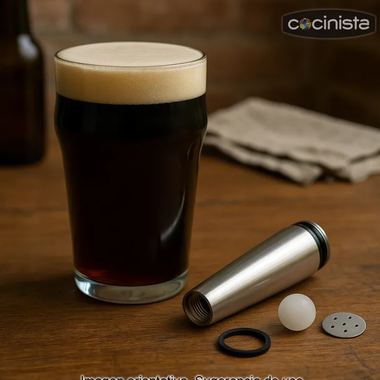 Boquilla para cervezas negras