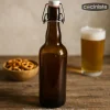 Botellas para cerveza de 75 cl con tapón mecánico - 25 uds