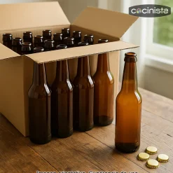 Botellas para cerveza de 33 cl - 25 uds
