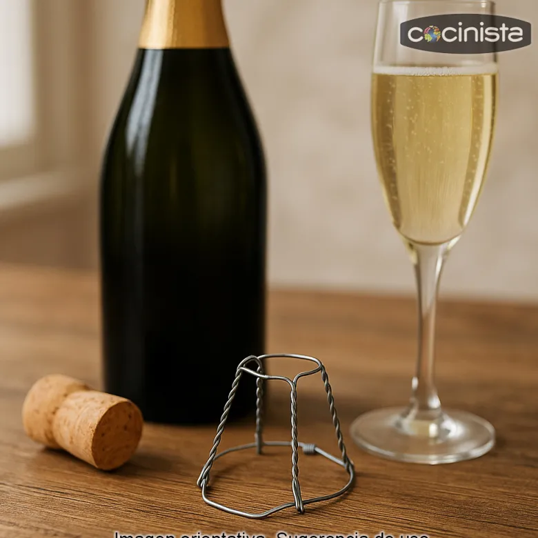 Bozal para tapón de cava - 100 uds