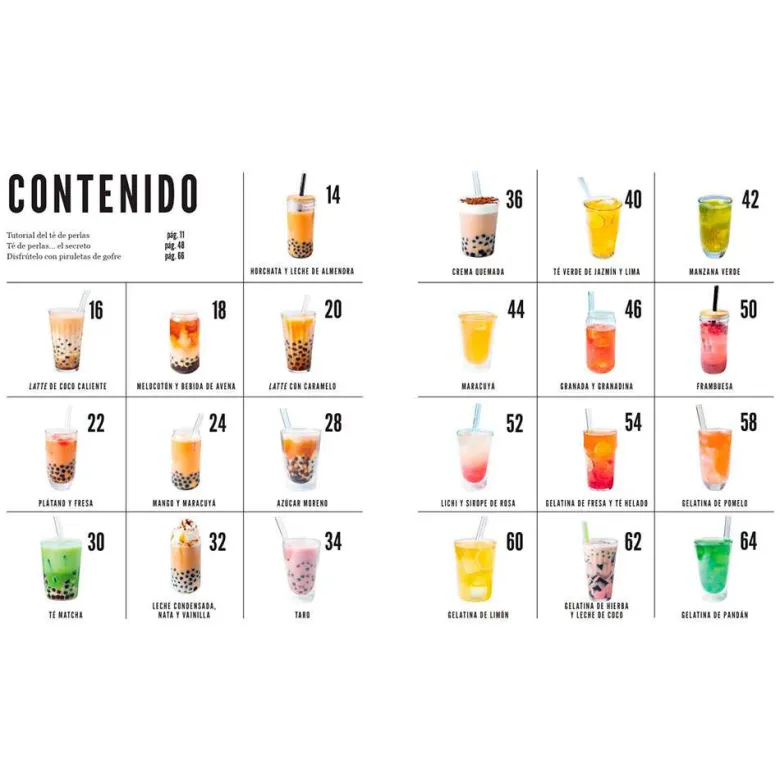 Bubble Tea (té de perlas) - Cocinar y comer