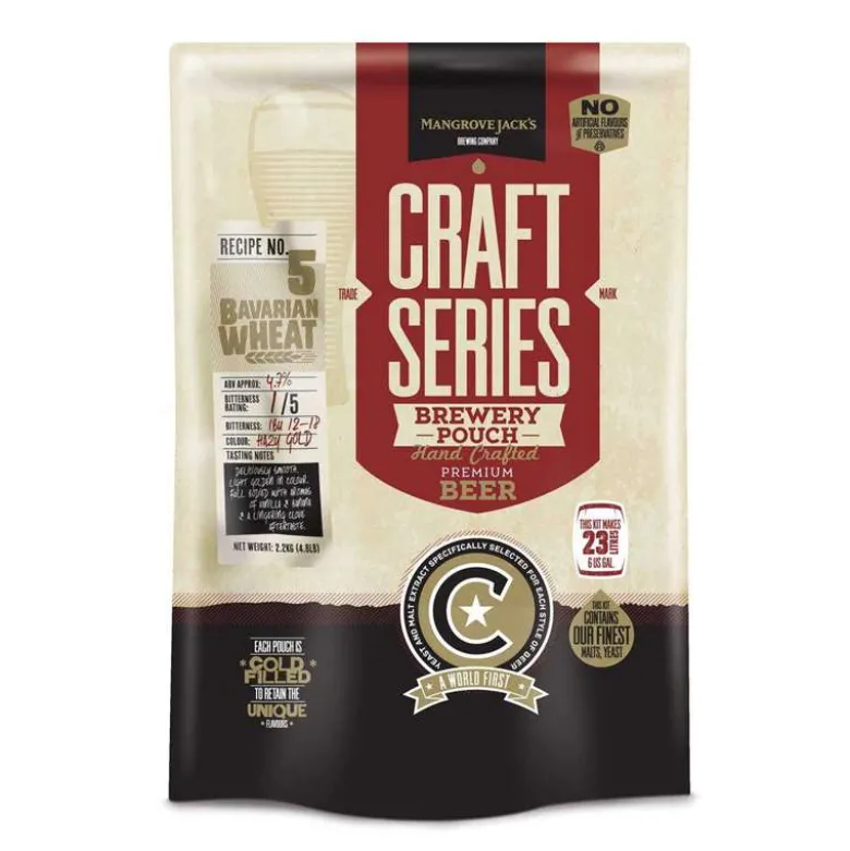 Bávara de trigo (Craft Series) - 23 l