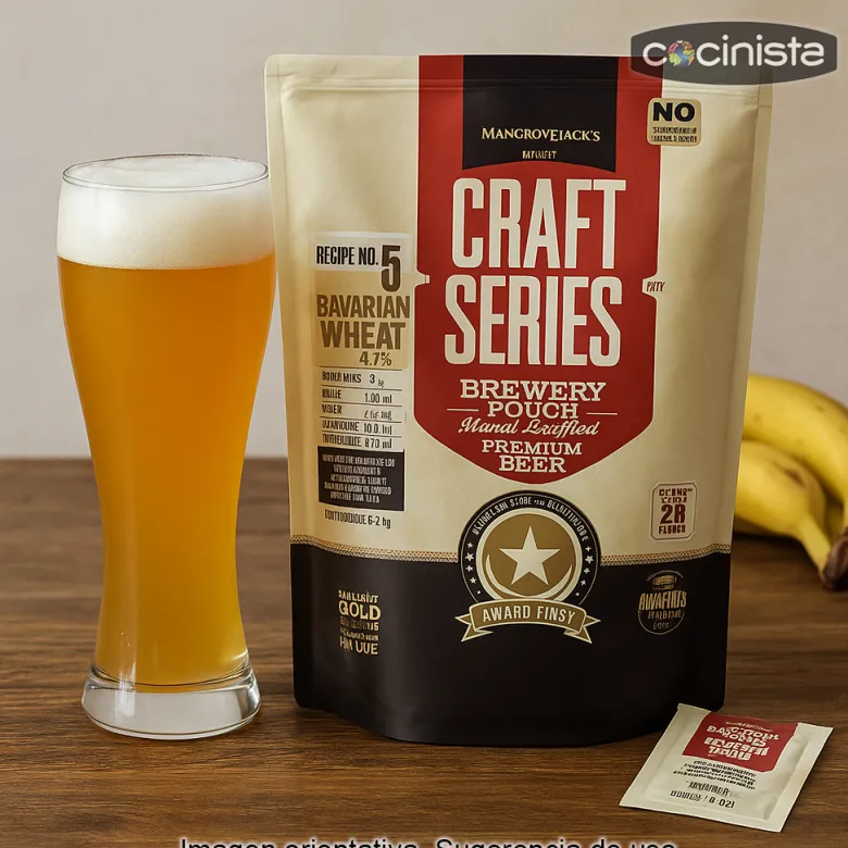Bávara de trigo (Craft Series) - 23 l