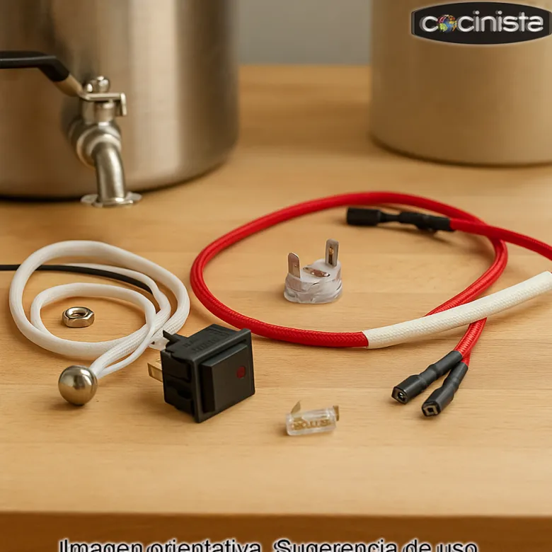 Cables y fusibles para Brewster Beacon 40 y 70