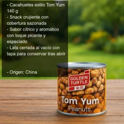 Cacahuetes estilo Tom Yum - 140g
