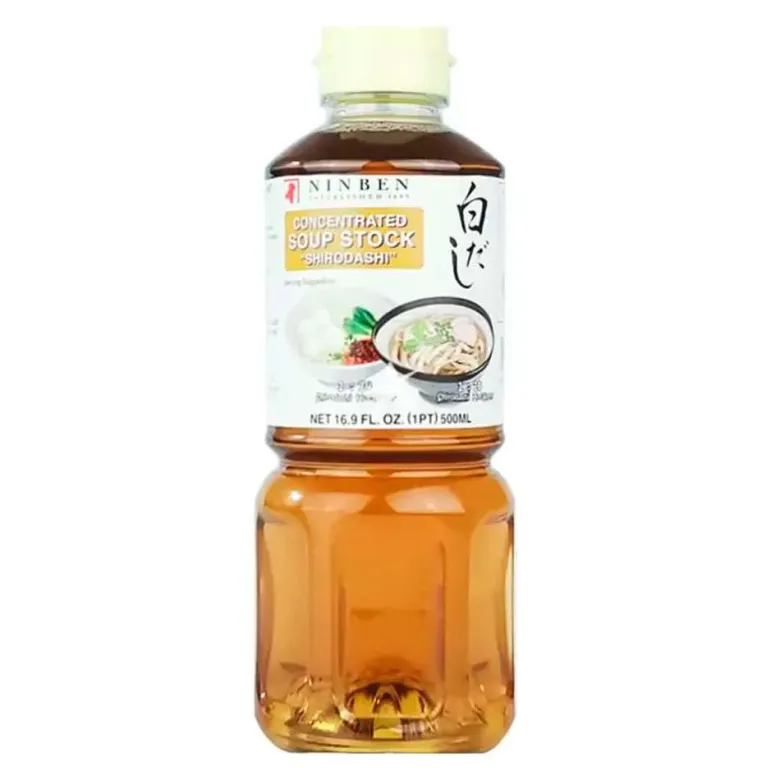 Caldo concentrado japonés - 500 ml