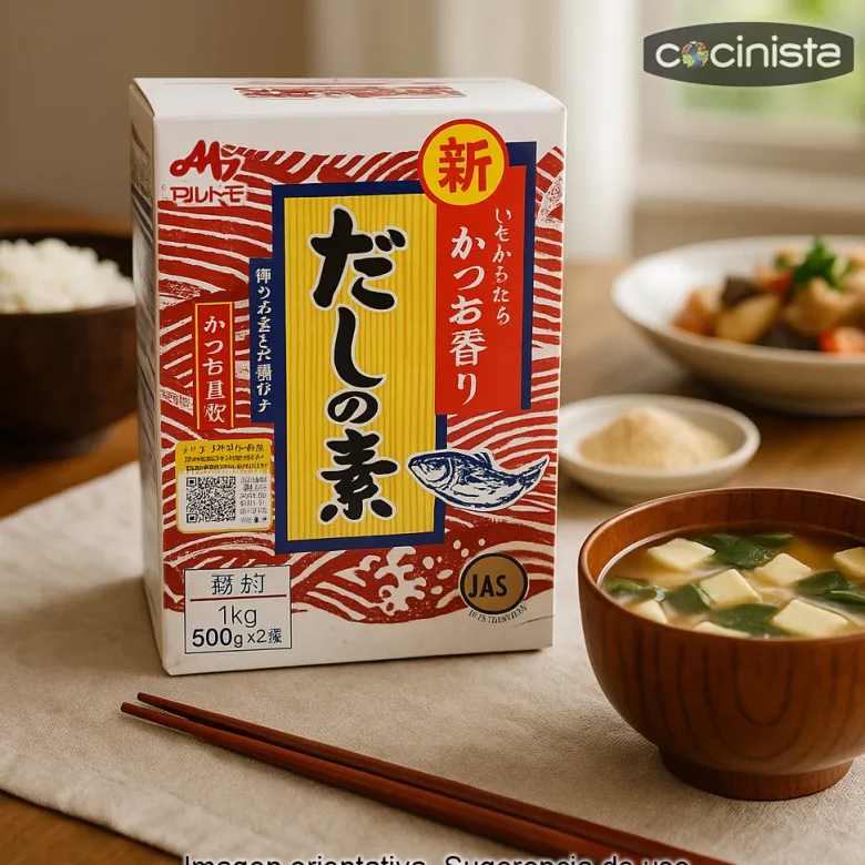 Caldo de bonito granulado - 1 Kg