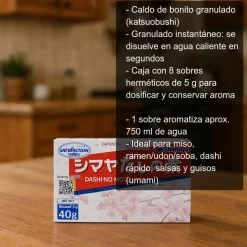Caldo de bonito granulado - 8x5g