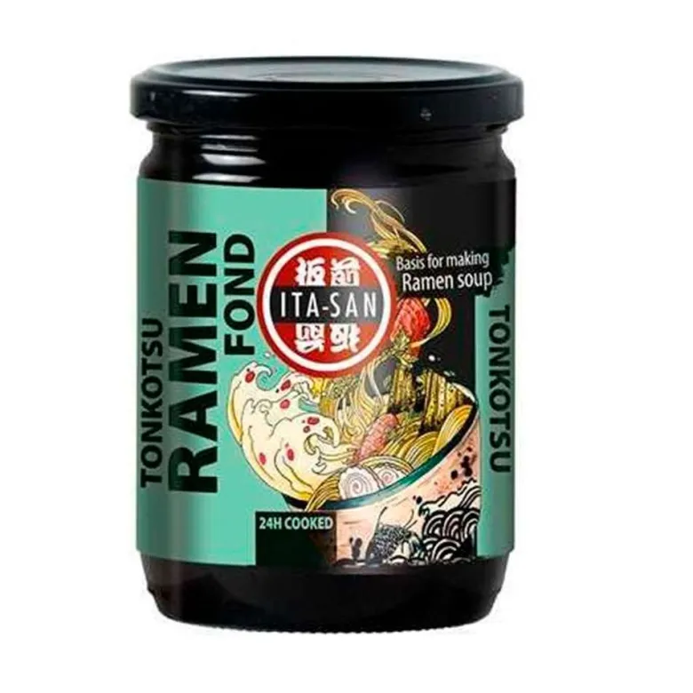 Caldo para Ramen Tonkotsu - 440 ml