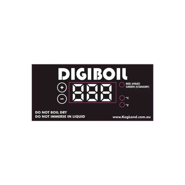 Calentador y hervidor DigiBoil - 65 L