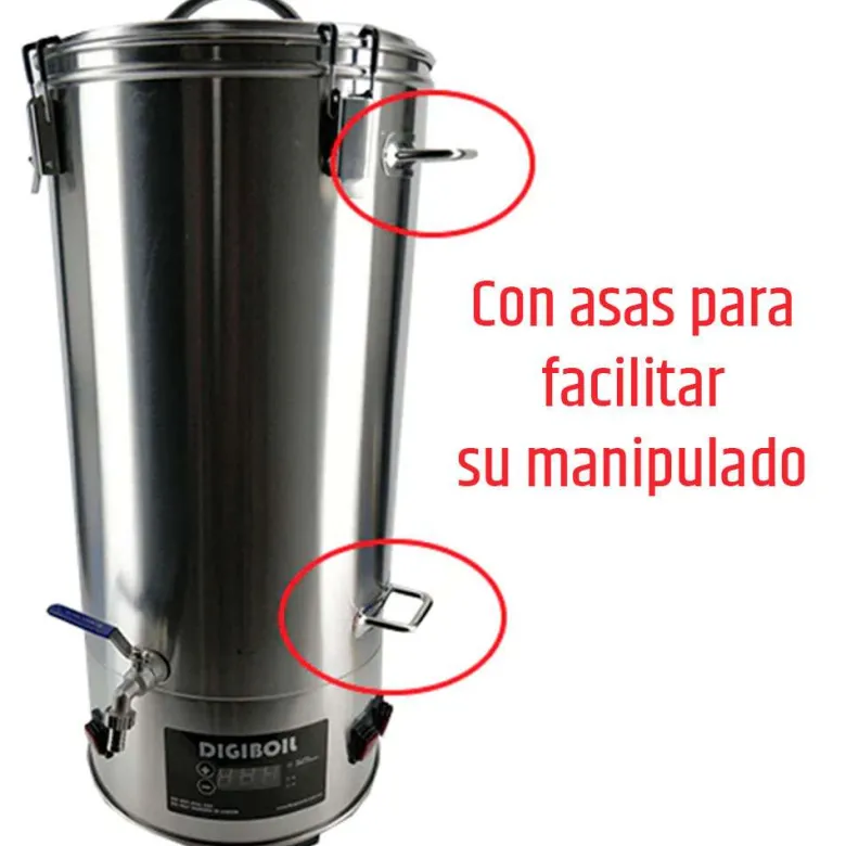Calentador y hervidor Digiboil - 35 L