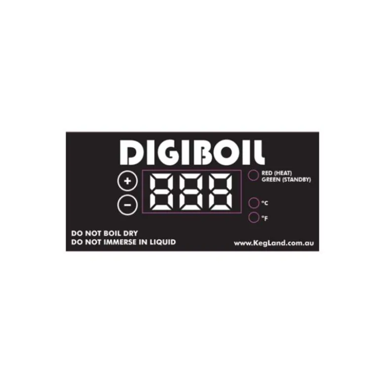 Calentador y hervidor Digiboil - 35 L