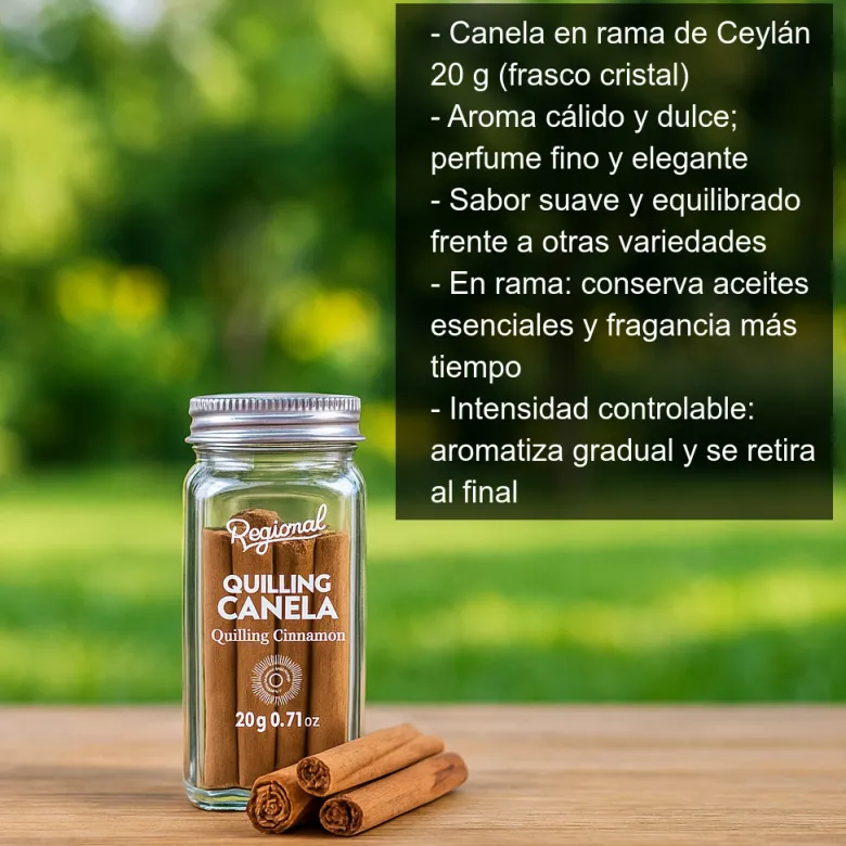 Canela en rama - 20g