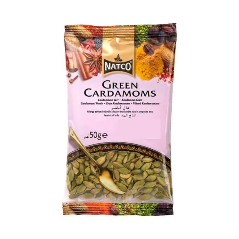 Cardamomo verde - Bolsa de 50 g