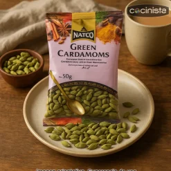 Cardamomo verde - Bolsa de 50 g