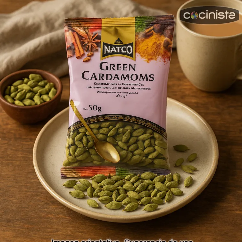 Cardamomo verde - Bolsa de 50 g