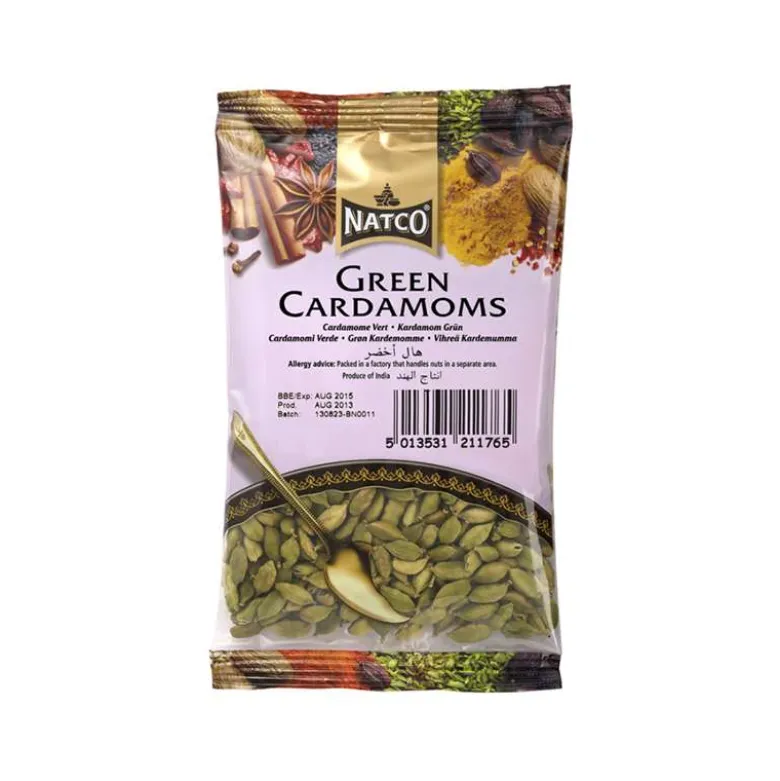 Cardamomo verde - Bolsa de 100 g