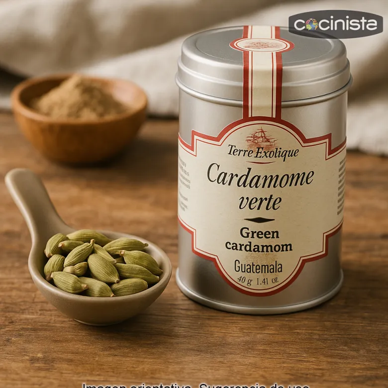 Cardamomo verde - 40 g