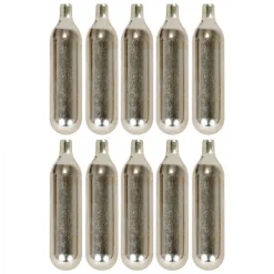 Cargas CO2 No roscadas - 8g x 10 uds