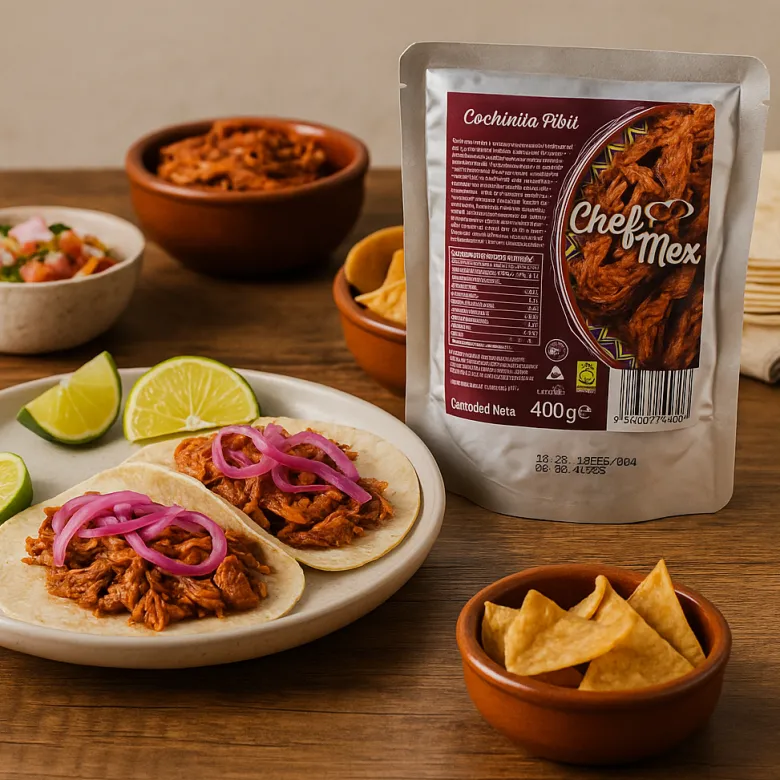 Carne preparada Cochinita pibil - 400g