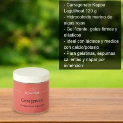 Carragenato Kappa - 120 g