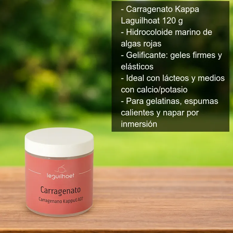 Carragenato Kappa - 120 g