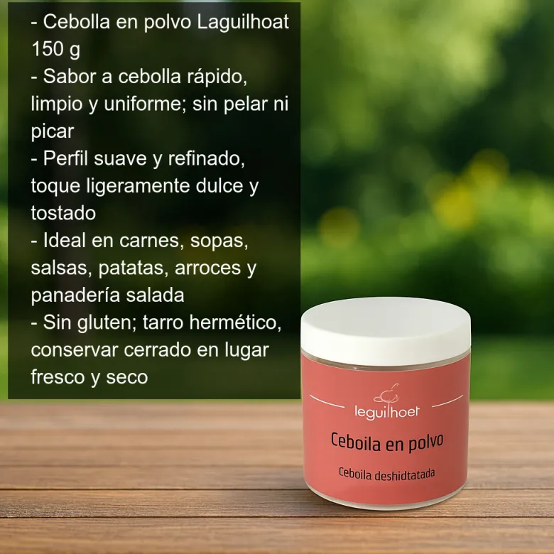 Cebolla en polvo - 150g