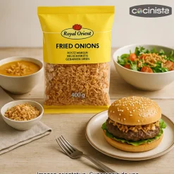 Cebolla frita - 400 g