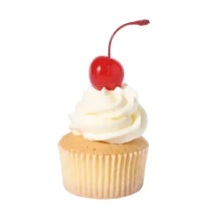 Cerezas Maraschino Rojas con Tallo - 225g