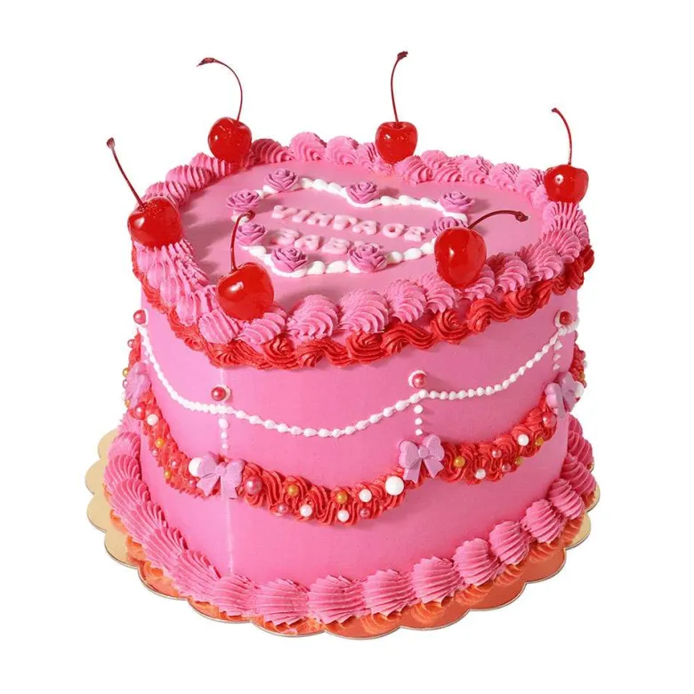 Cerezas Maraschino Rojas con Tallo - 225g