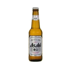Cerveza Asahi super DRY - 330 ml