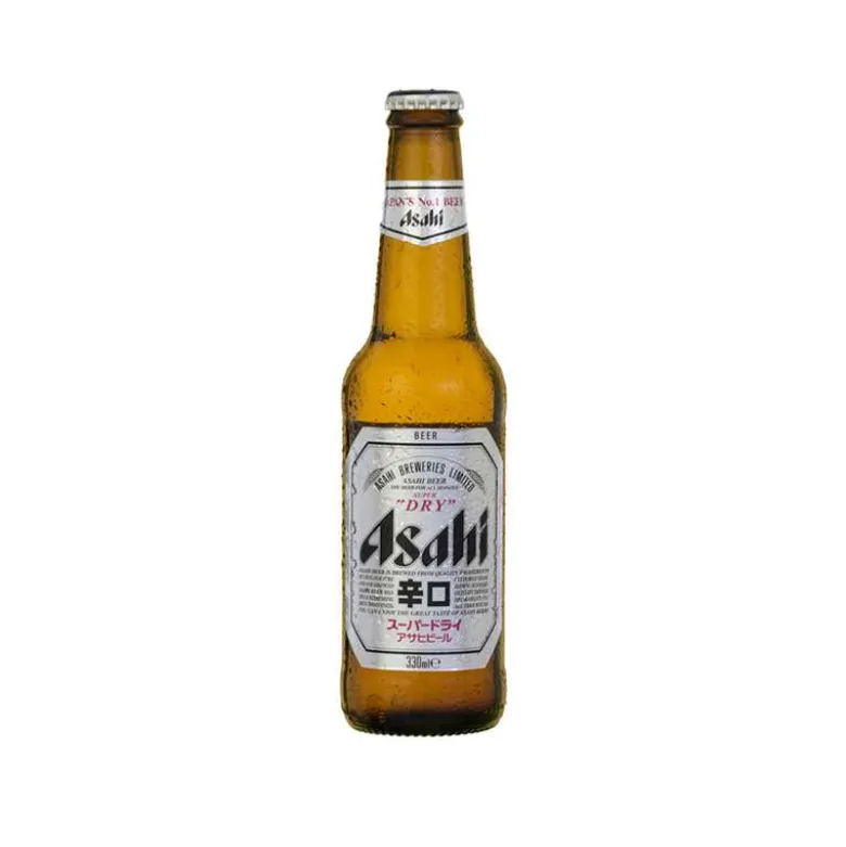 Cerveza Asahi super DRY - 330 ml