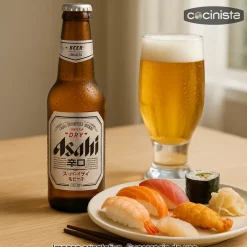 Cerveza Asahi super DRY - 330 ml