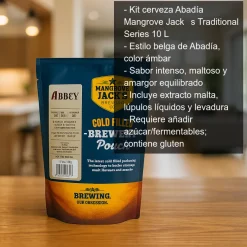 Cerveza de Abadía (Traditional Series) - 10 litros
