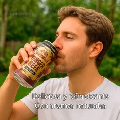Cerveza de jengibre - 33cl
